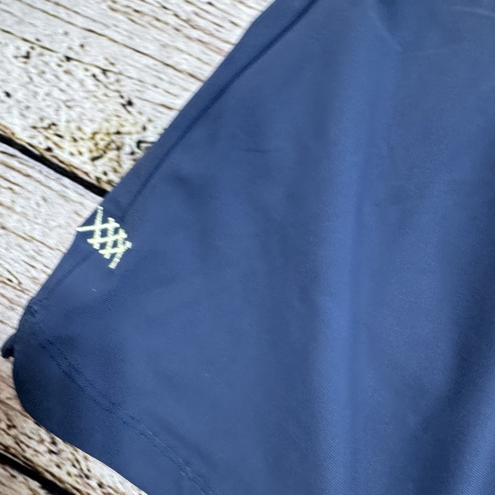 Rhone Mens Blue 5.5" Drawstring Hybrid Lined Active Sweat Shorts Size 2XL - Picture 4 of 7